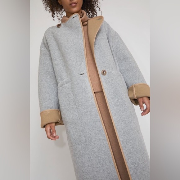 Rodebjer Reversible Tencha Coat - Picture 6 of 8